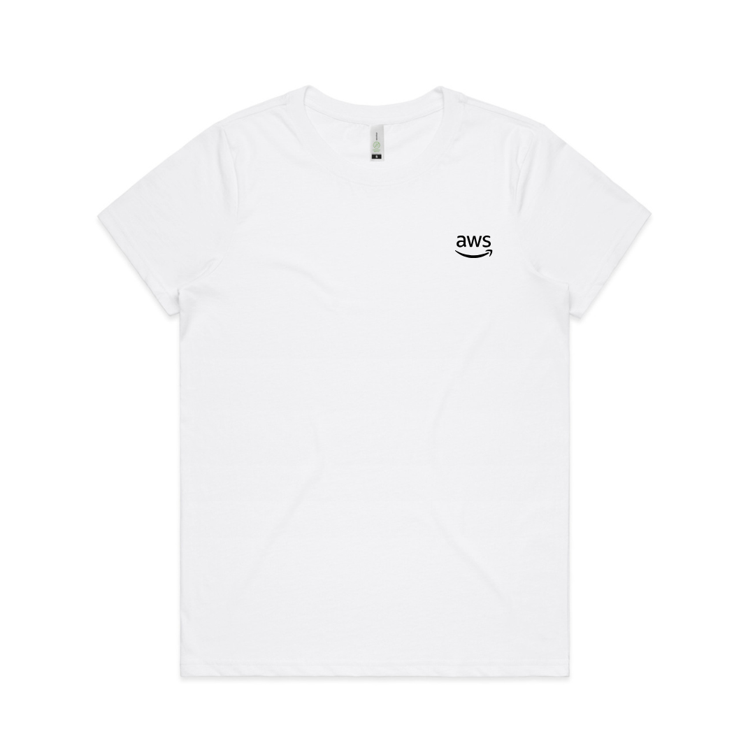 AWS Women's Maple Organic Tee