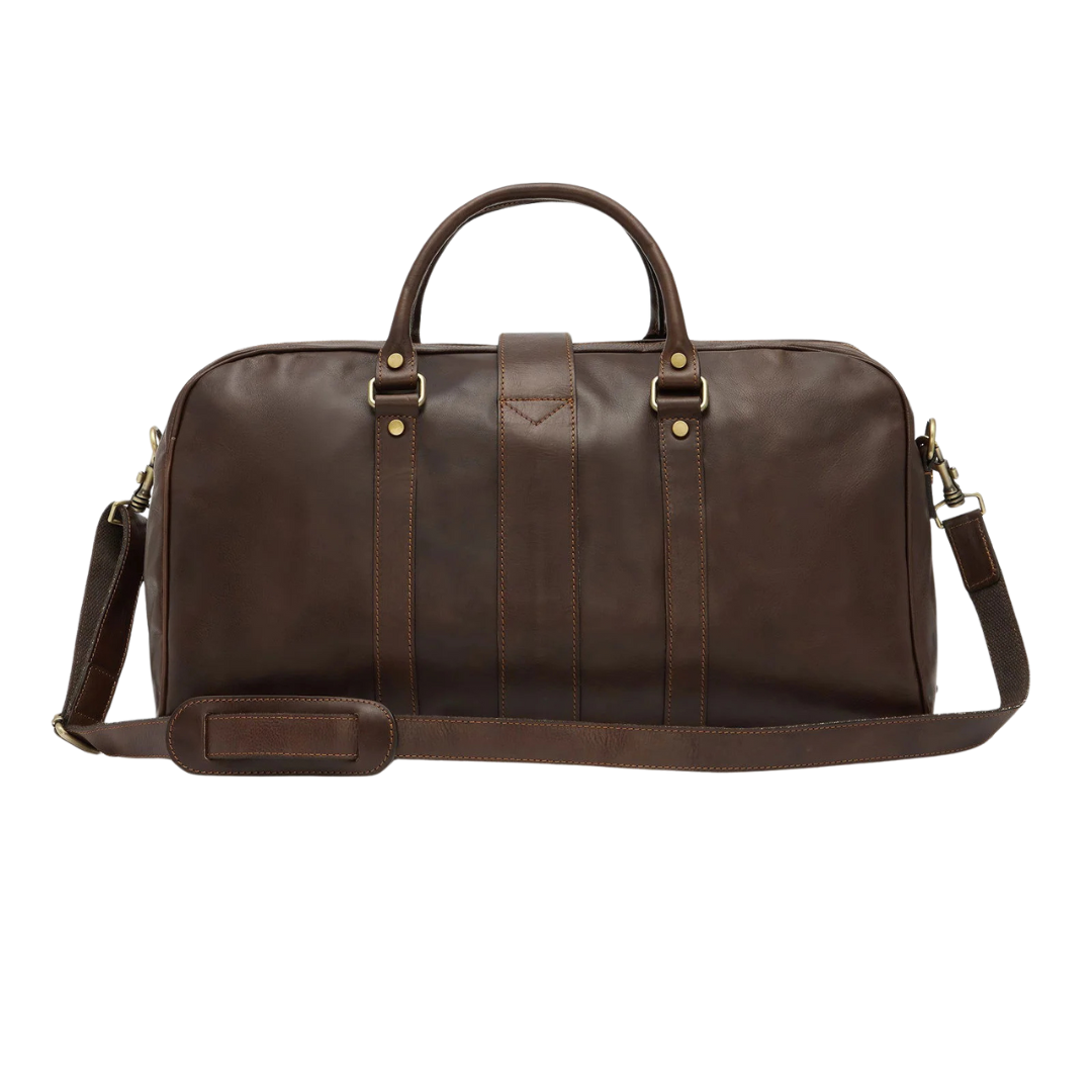 AWS X Republic Of Florence - Amerigo Leather Weekender Bag
