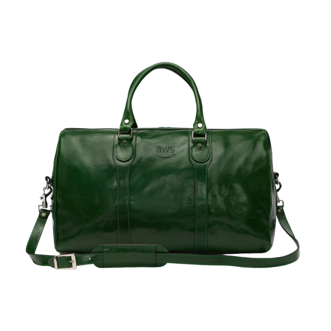 Republic of Florence - Beltrami Leather Weekender Bag