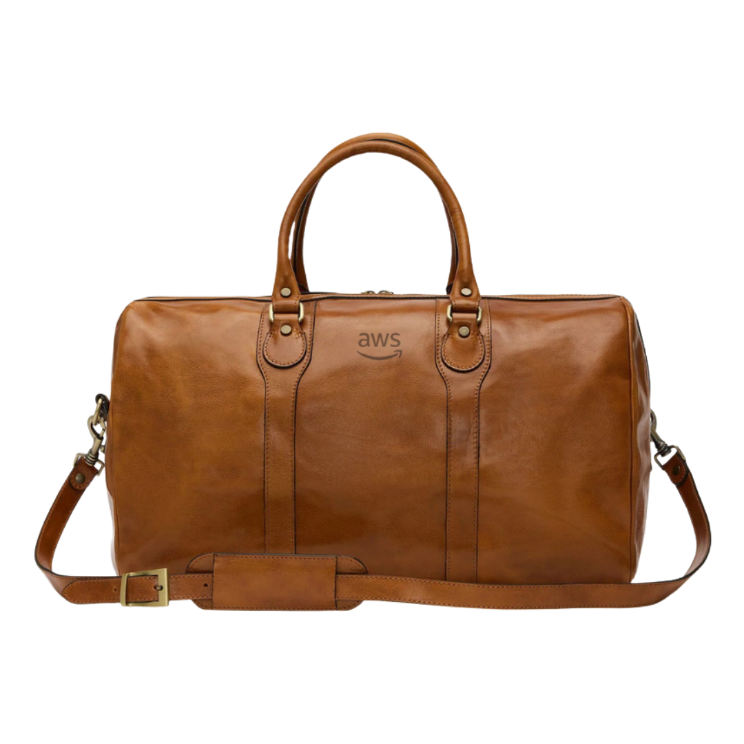 Republic of Florence - Beltrami Leather Weekender Bag