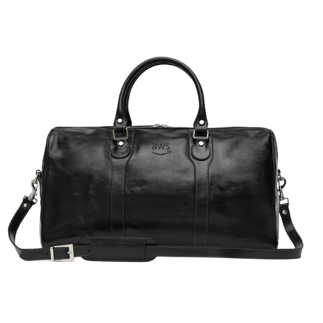 Republic of Florence - Beltrami Leather Weekender Bag