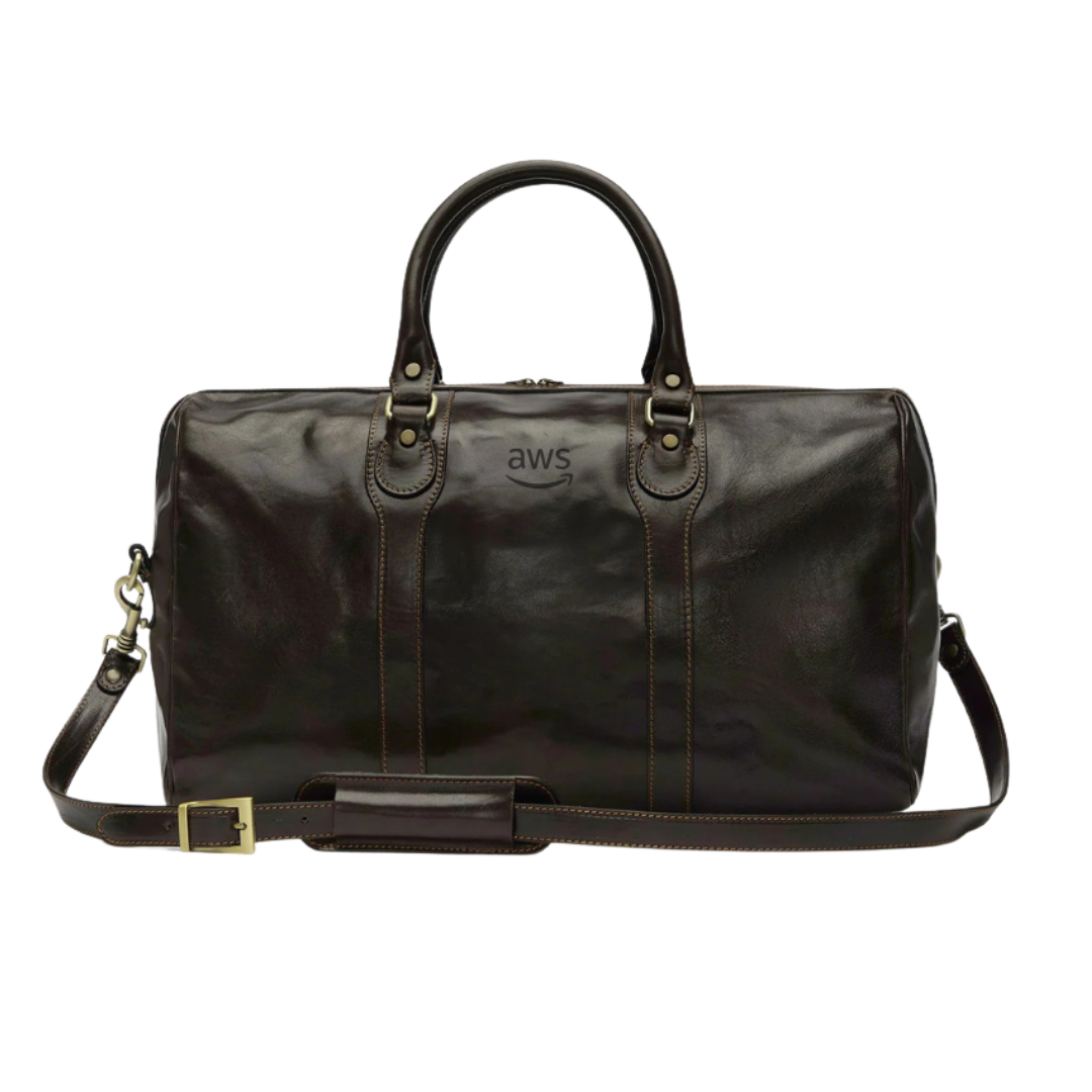 Republic of Florence - Beltrami Leather Weekender Bag