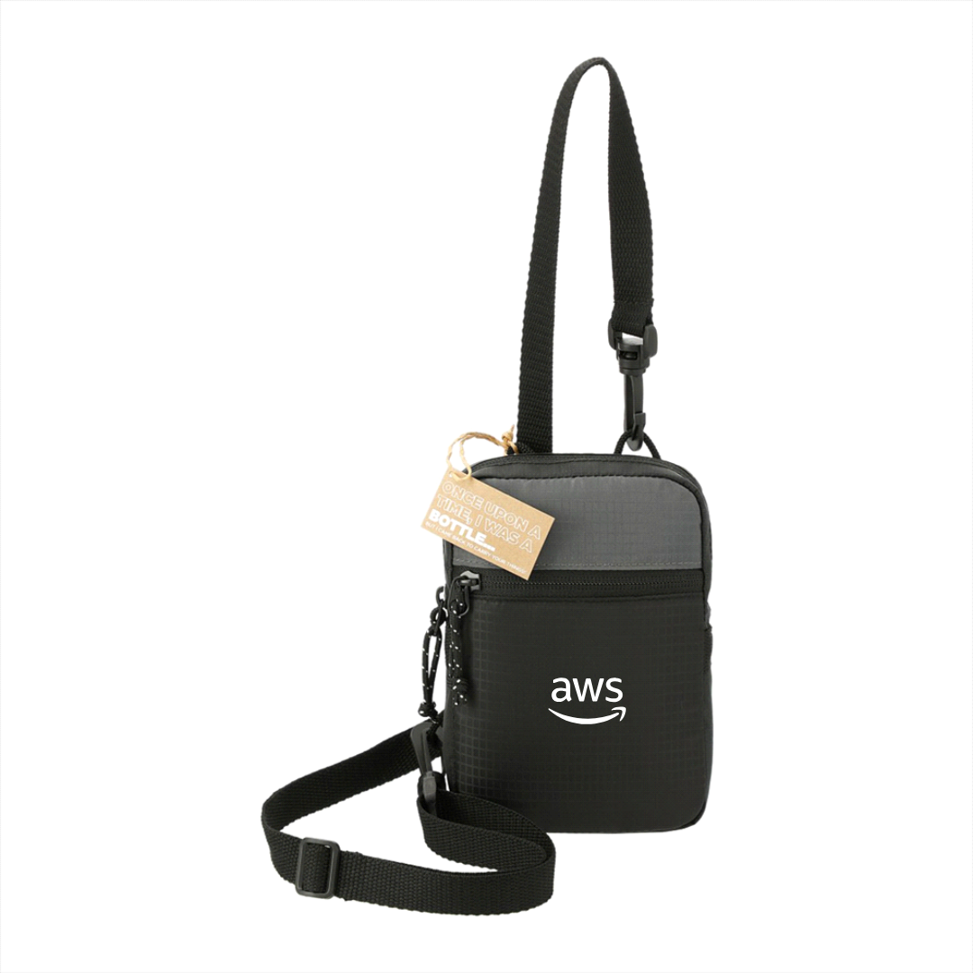AWS NBN Trailhead Recycled Crossbody Pouch