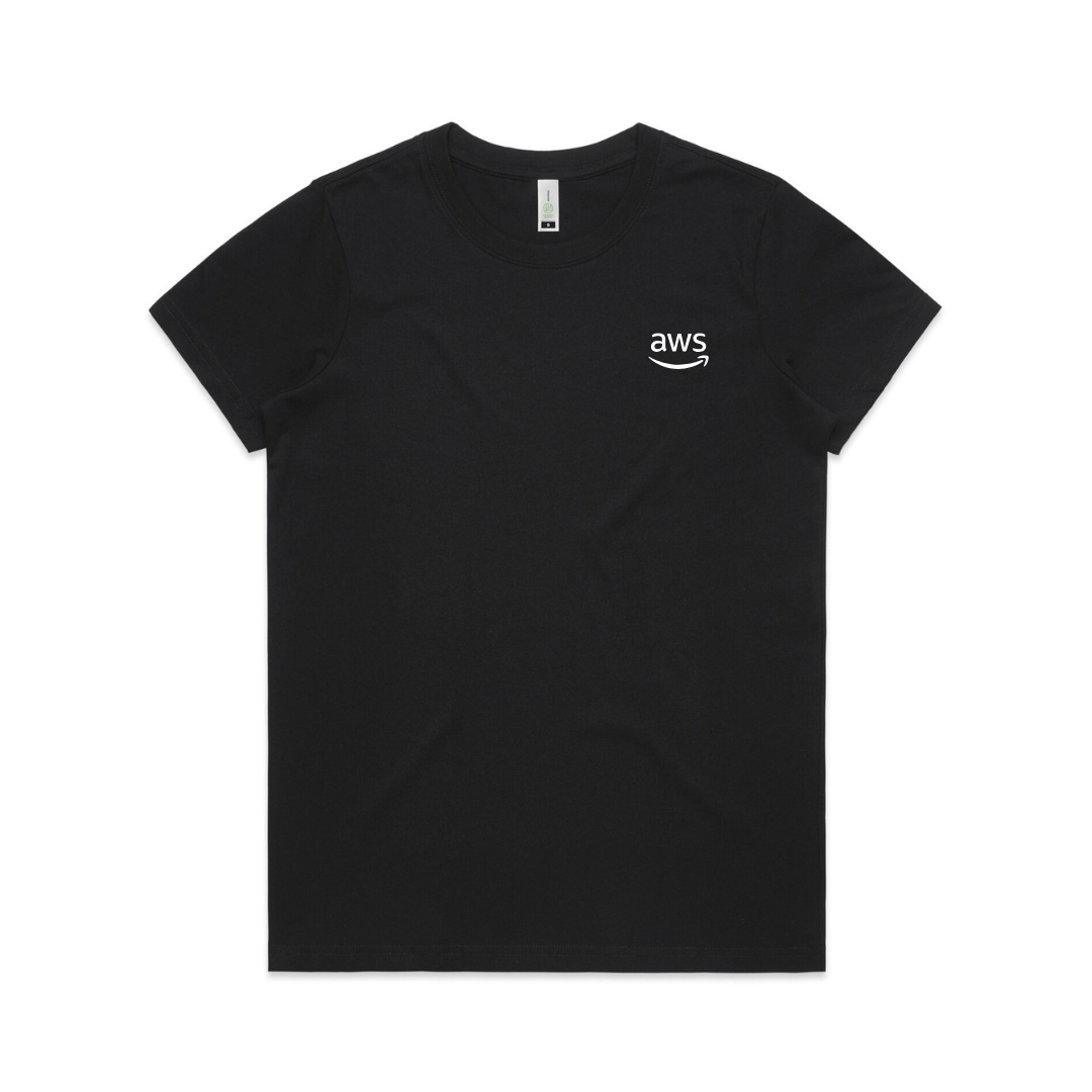 AWS Women's Maple Organic Tee