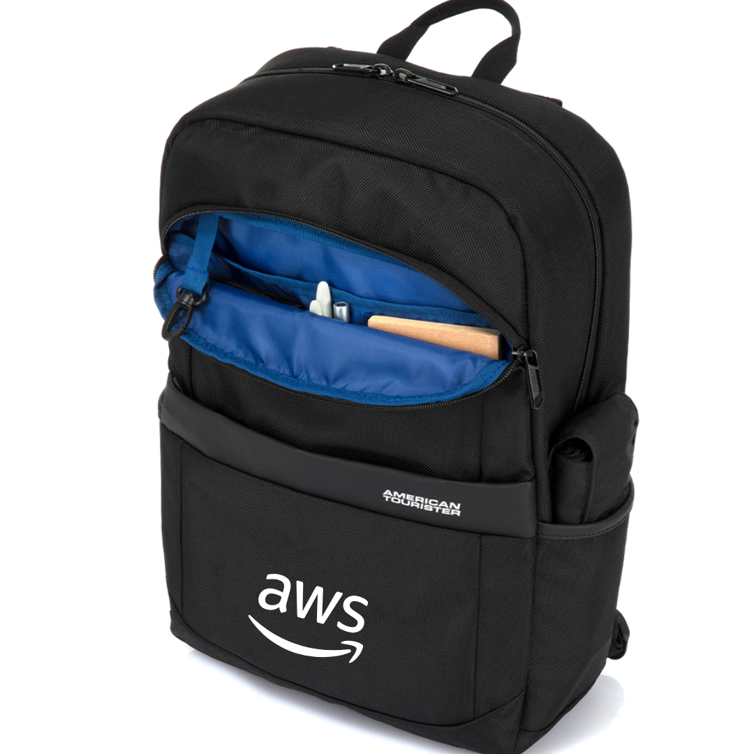 AWS American Tourister 7992 Kamden Backpack