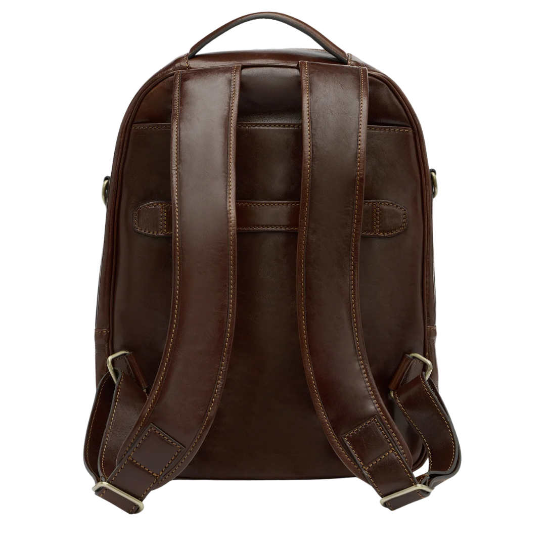 AWS X Republic Of Florence - Belfast Leather Backpack