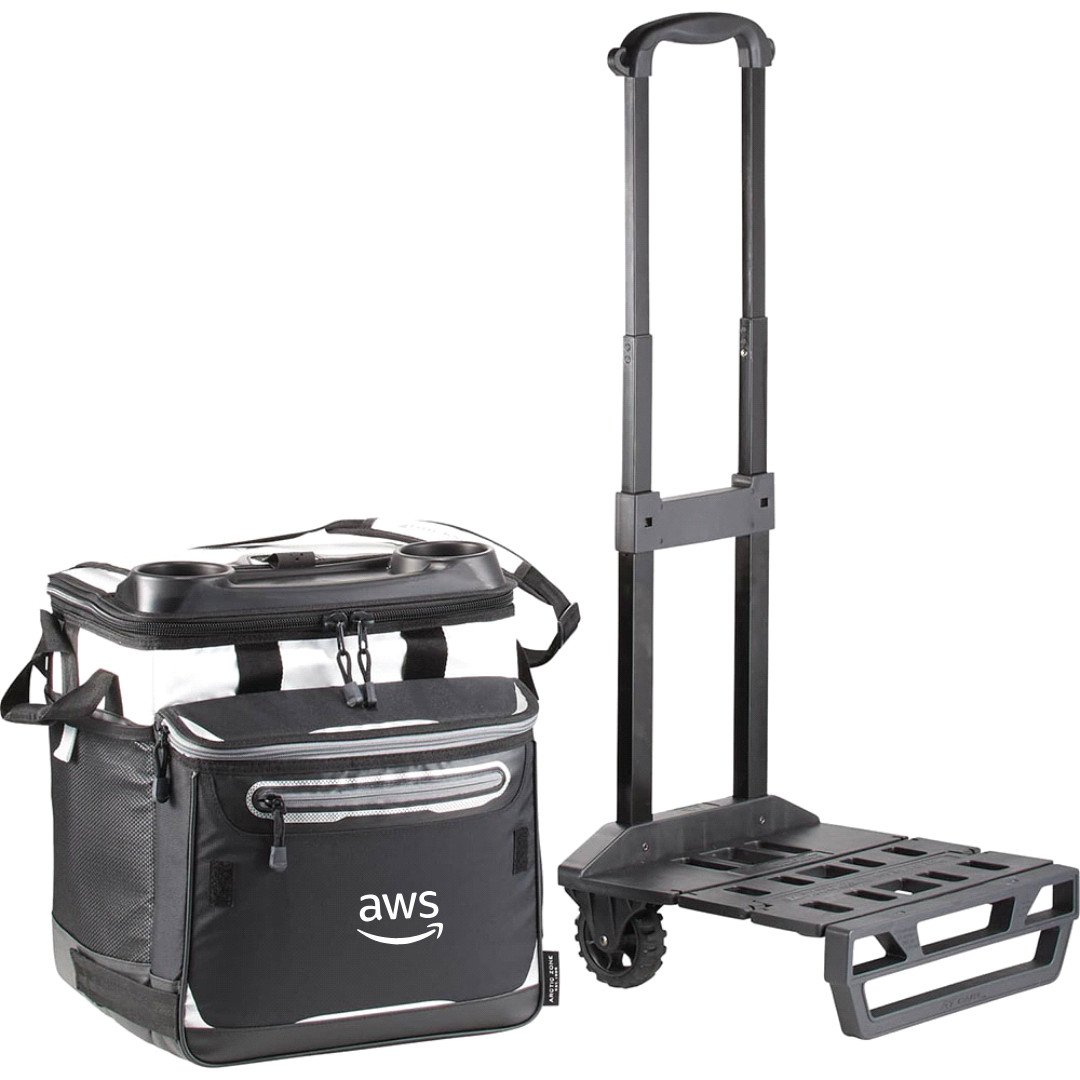 AWS Arctic Zone Titan Deep Freeze Rolling Cooler w/ Cold Block