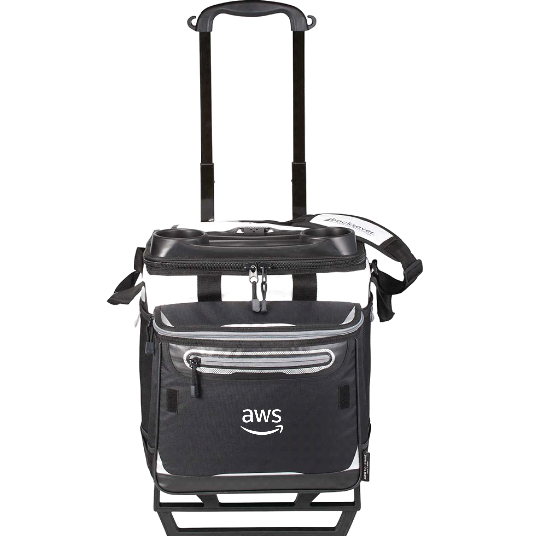 AWS Arctic Zone Titan Deep Freeze Rolling Cooler w/ Cold Block