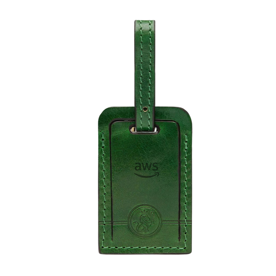 AWS X Republic Of Florence - Leather Travel Tag