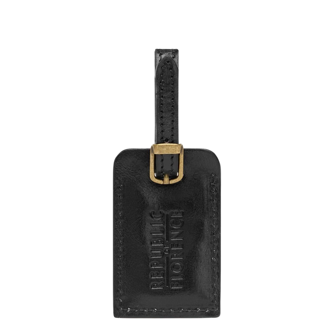 AWS X Republic Of Florence - Leather Travel Tag