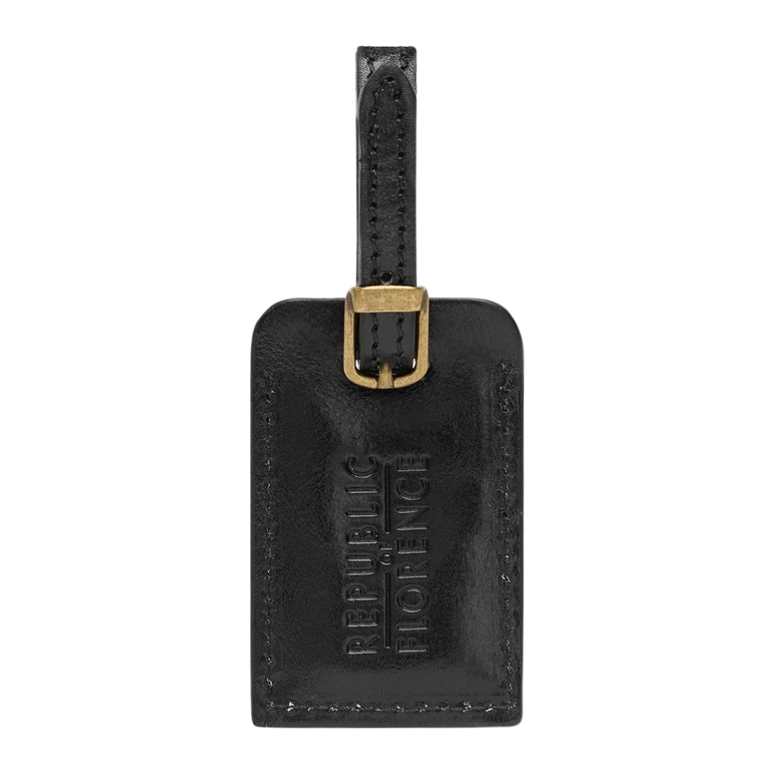 AWS X Republic Of Florence - Leather Travel Tag