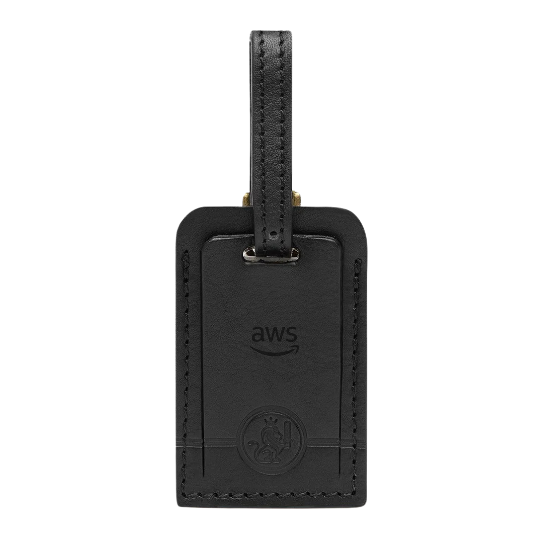 AWS X Republic Of Florence - Leather Travel Tag