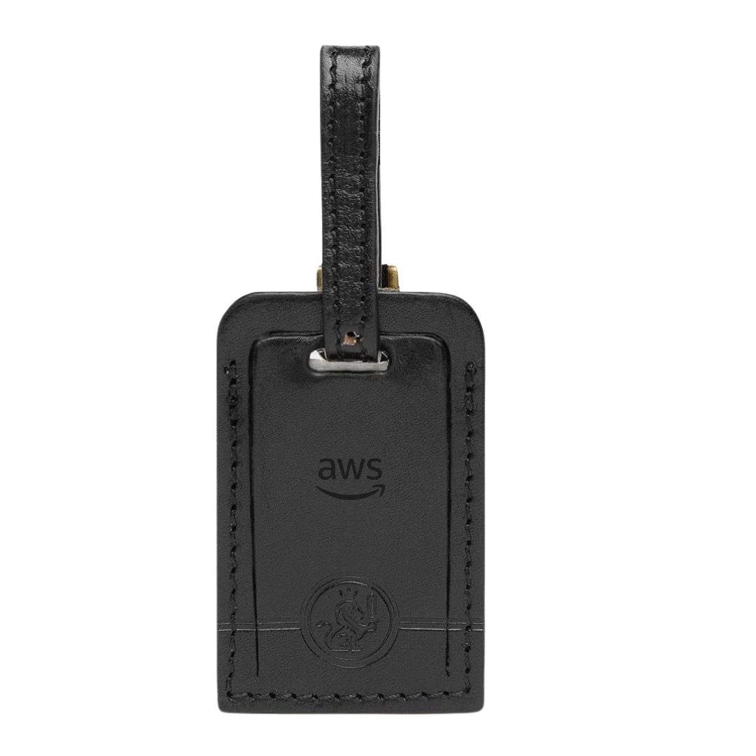 AWS X Republic Of Florence - Leather Travel Tag