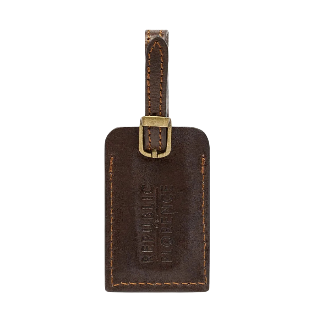 AWS X Republic Of Florence - Leather Travel Tag