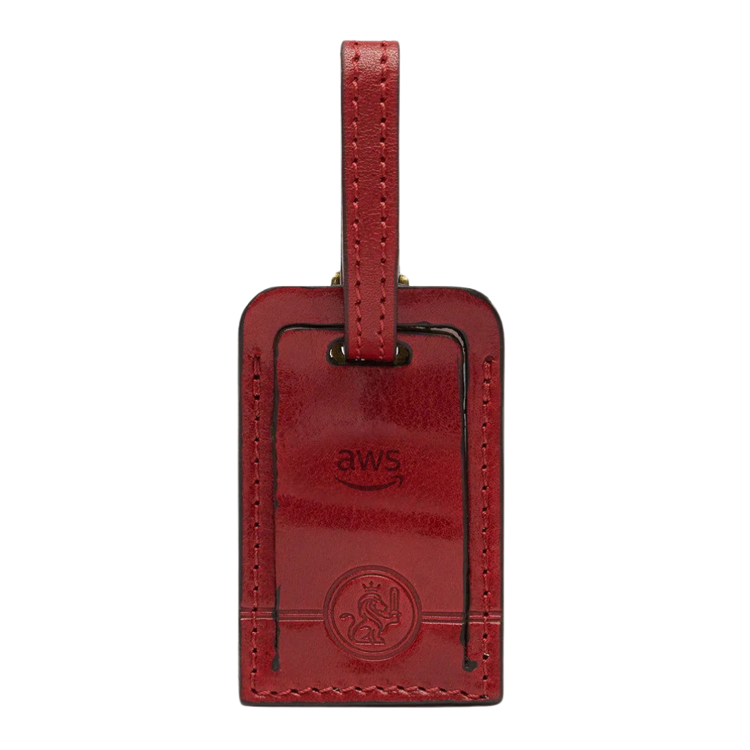 AWS X Republic Of Florence - Leather Travel Tag