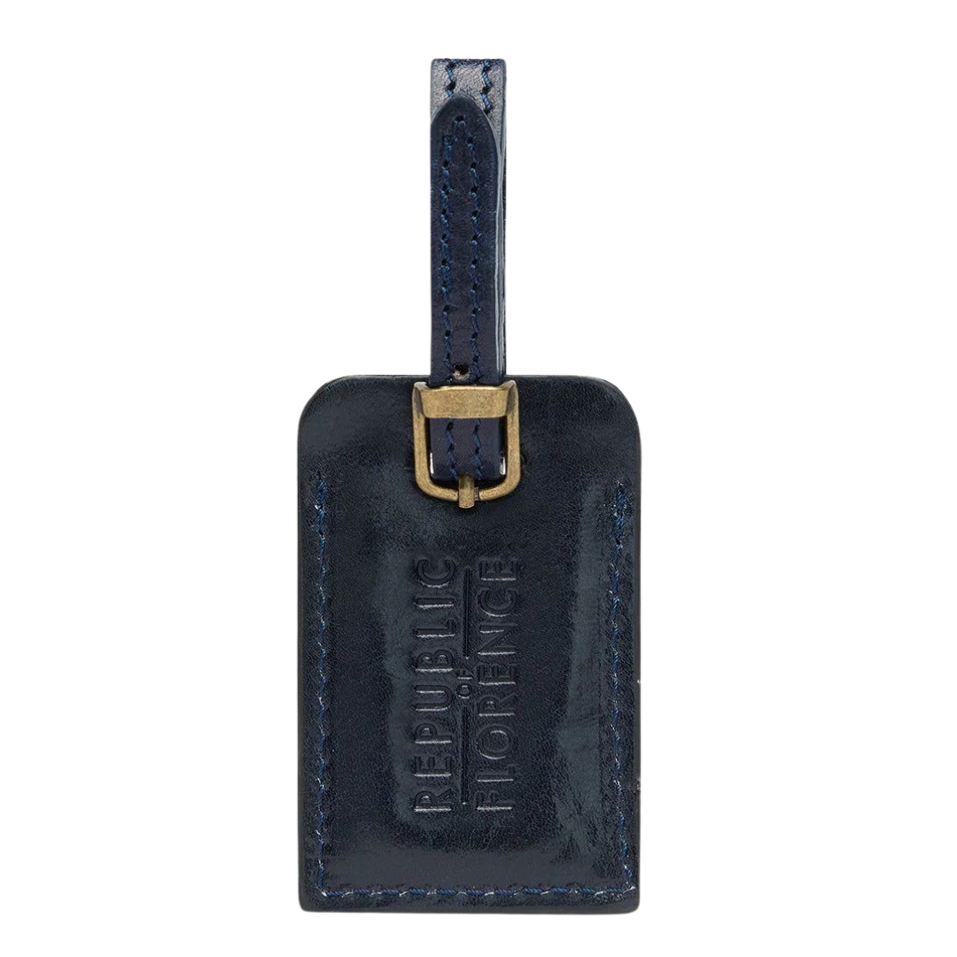 AWS X Republic Of Florence - Leather Travel Tag