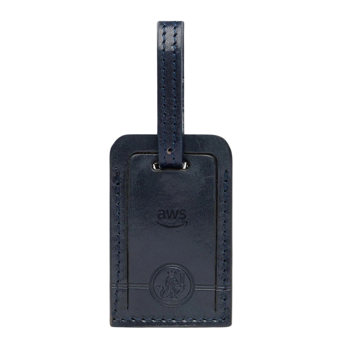 AWS X Republic Of Florence - Leather Travel Tag