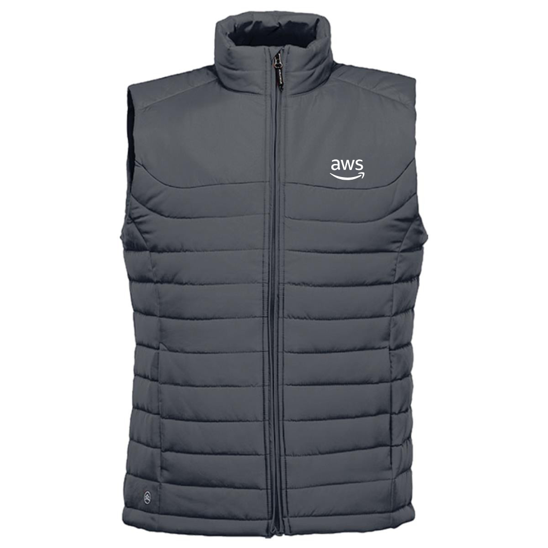 Mens Premium Quilted Stormtech Vest