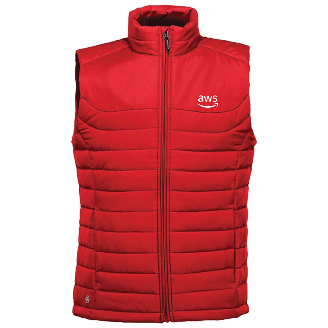 Mens Premium Quilted Stormtech Vest
