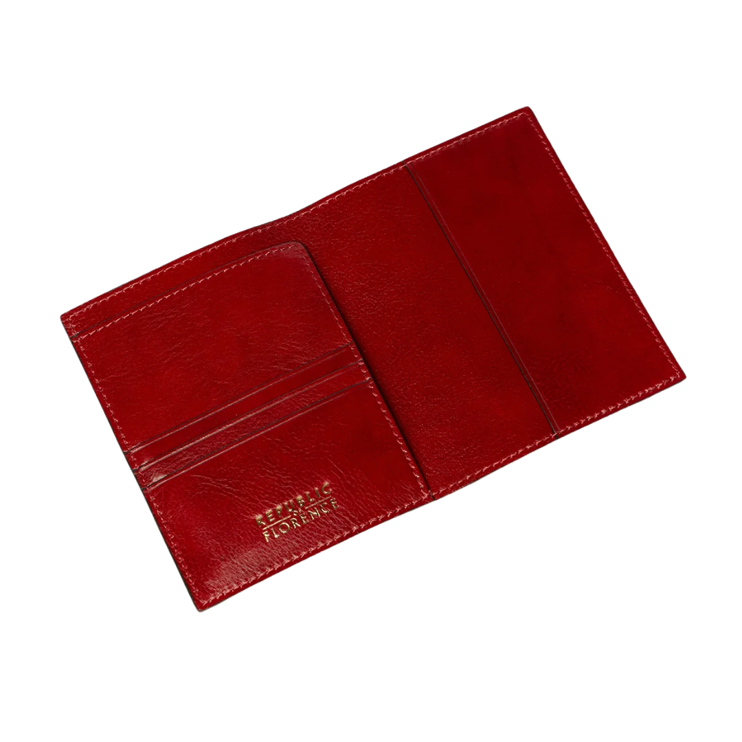 Republic of Florence - Leather Passport Cover
