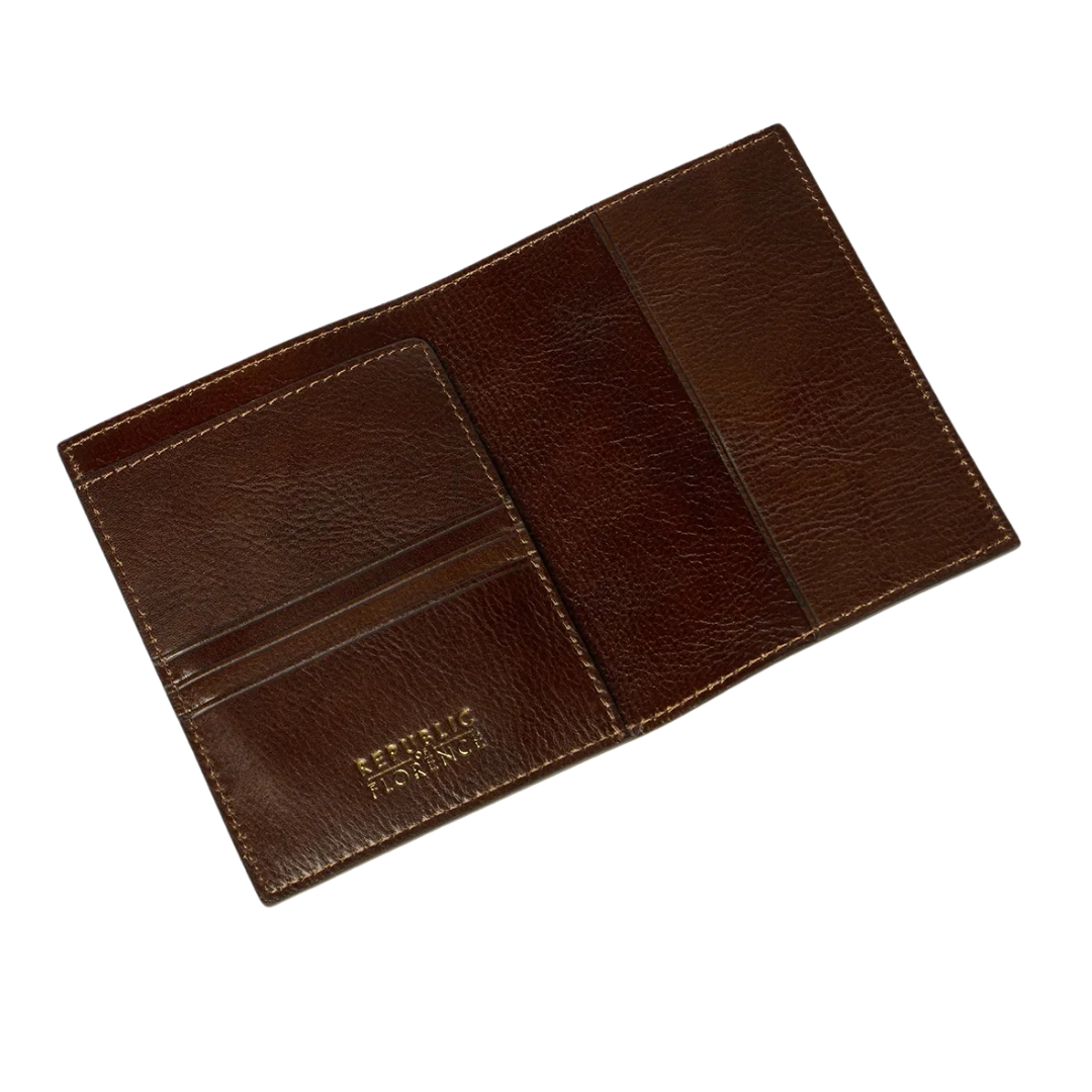 Republic of Florence - Leather Passport Cover