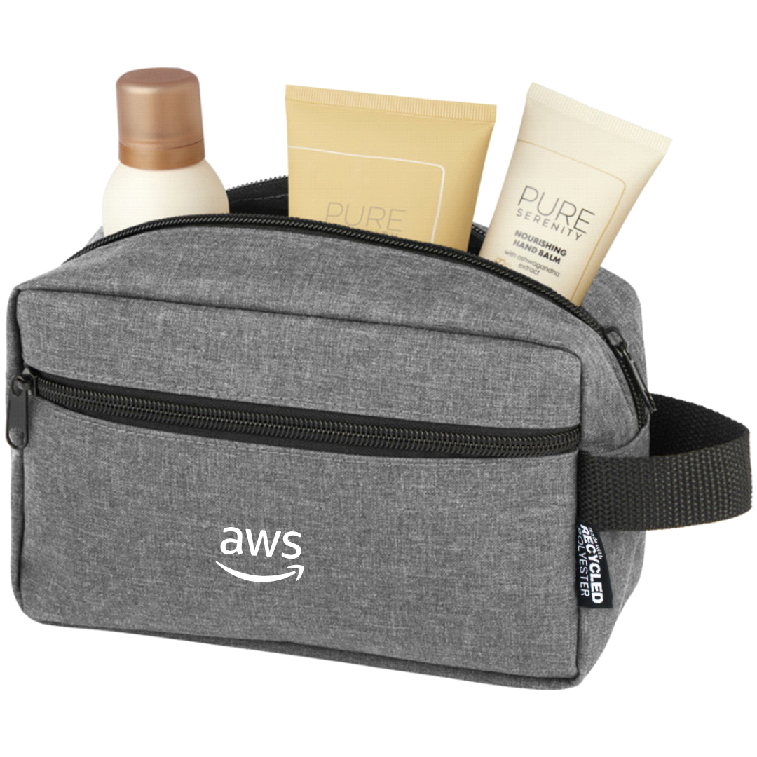 AWS Ross GRS RPET Organiser Bag 1.5L