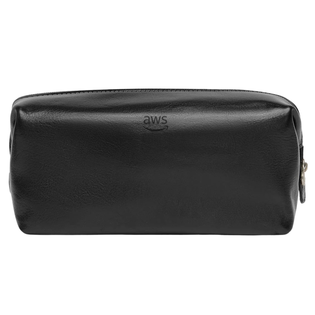 AWS X Republic Of Florence - Grand Dopp Kit - Leather Toiletry Bag