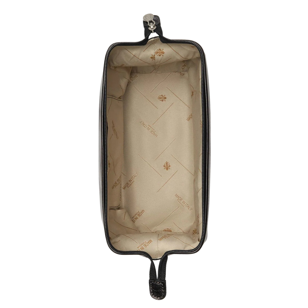 AWS X Republic Of Florence - Grand Dopp Kit - Leather Toiletry Bag