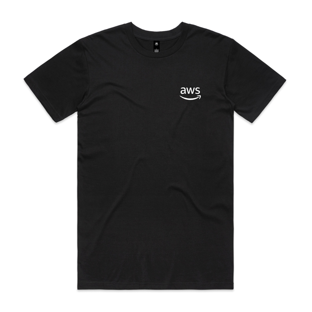 AWS Men's Staple Tee
