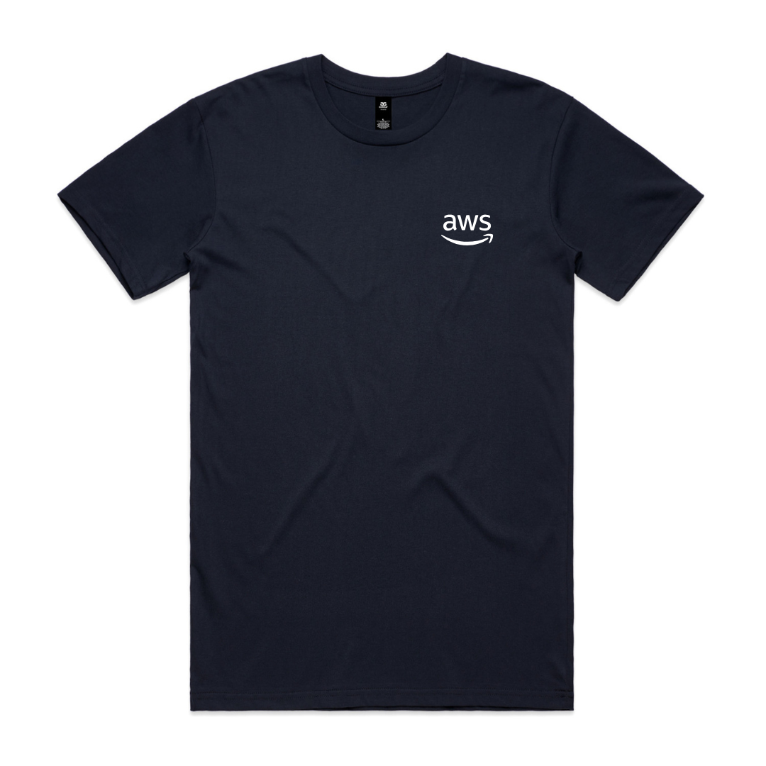 AWS Men's Staple Tee