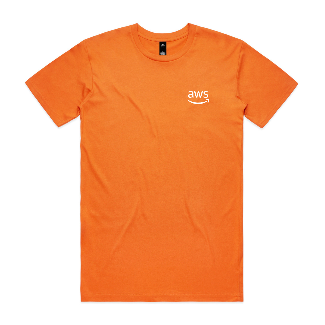 AWS Men's Staple Tee