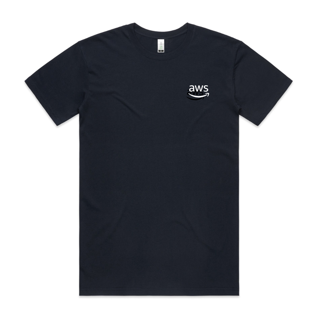 AWS Men's Staple Organic Tee