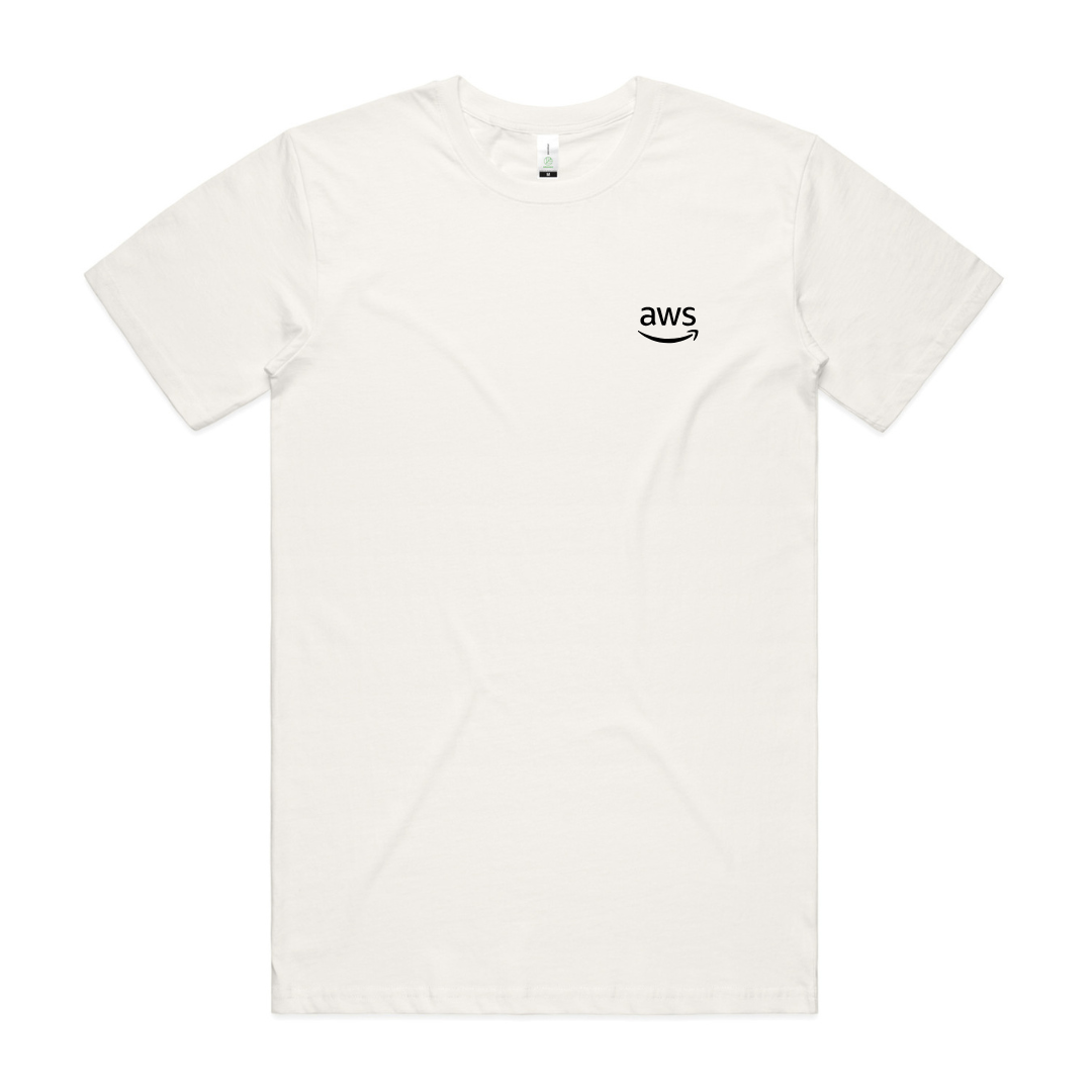 AWS Men's Staple Organic Tee