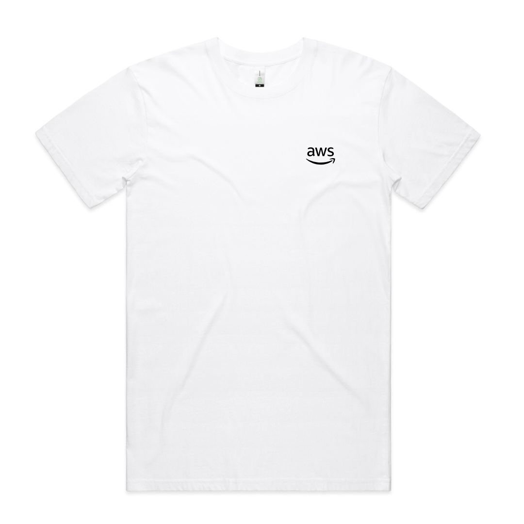 AWS Men's Staple Organic Tee