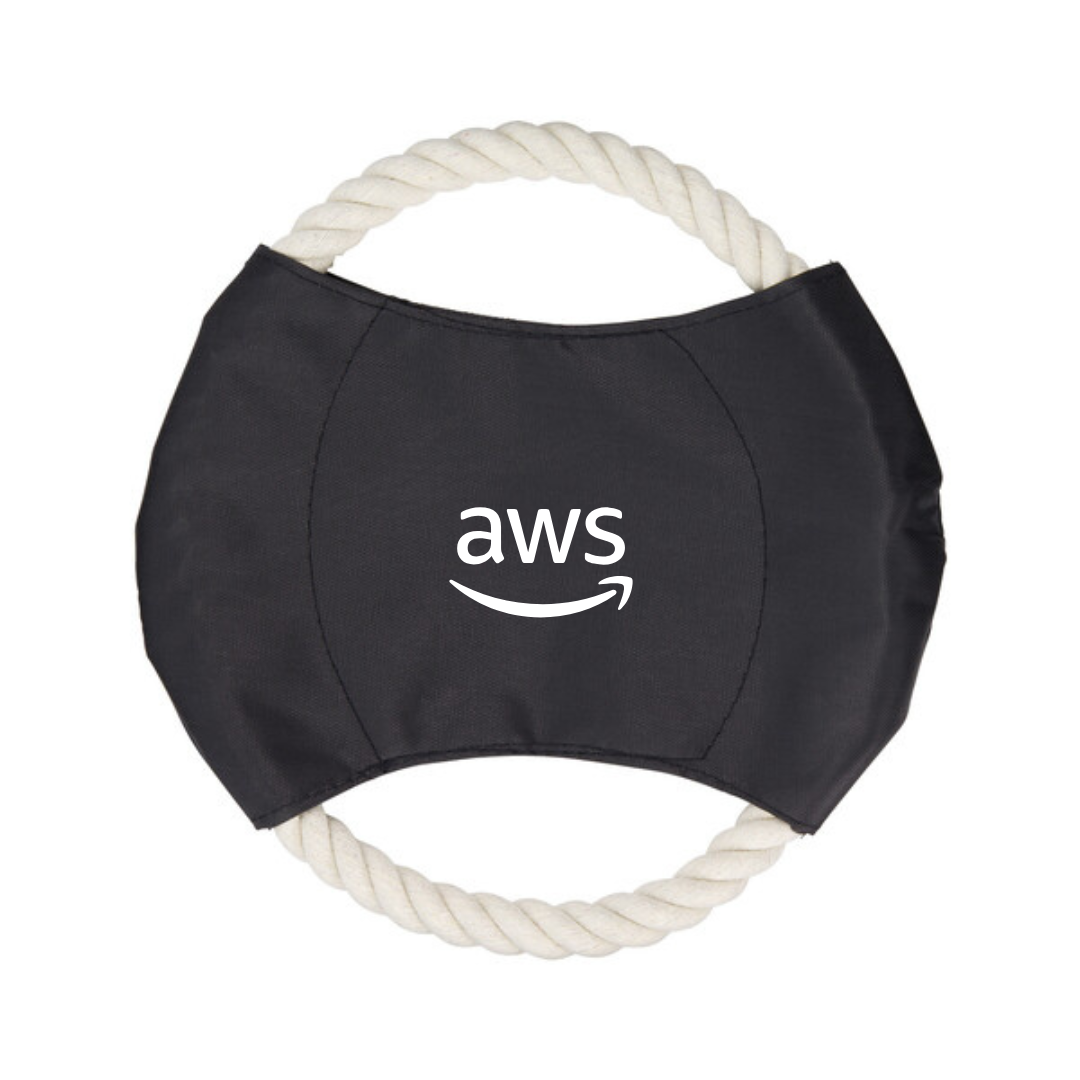 AWS Zoomy Dog Toy