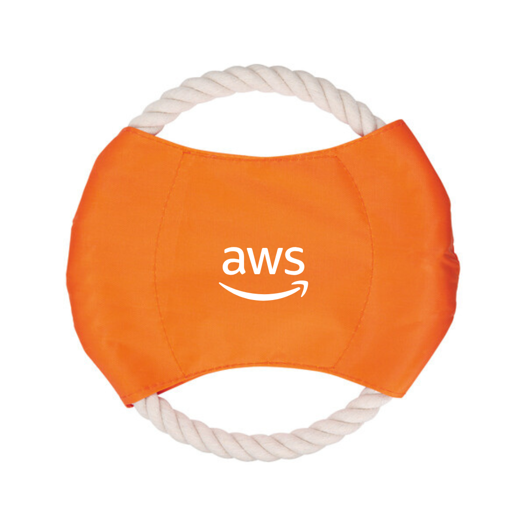 AWS Zoomy Dog Toy