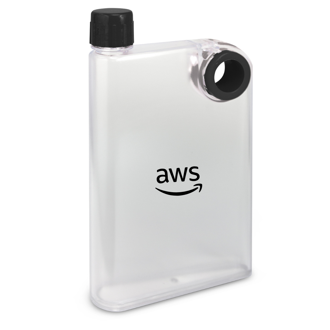 AWS Accent Water Bottle - Frosted