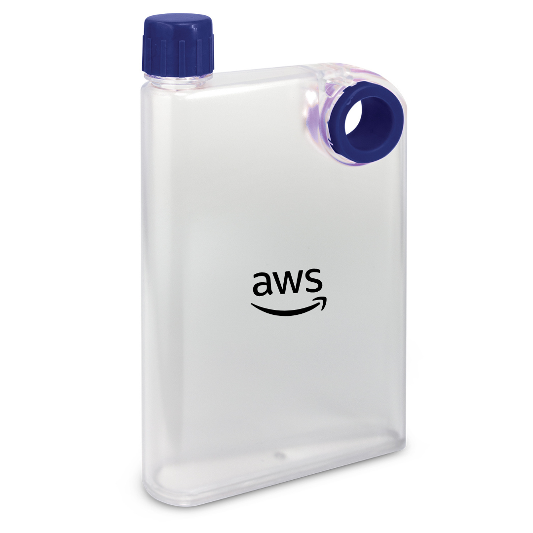 AWS Accent Water Bottle - Frosted