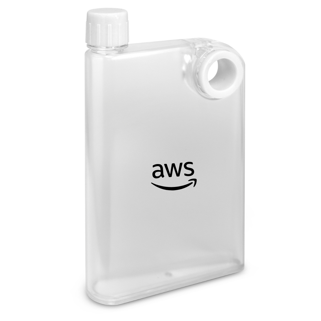 AWS Accent Water Bottle - Frosted