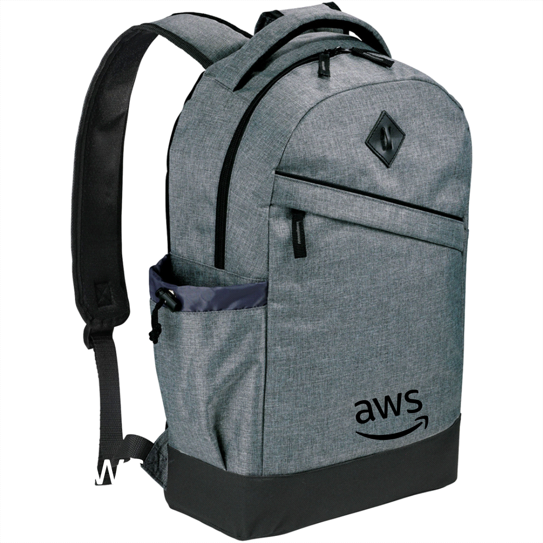 AWS Graphite Slim 15" 17L Laptop Backpack