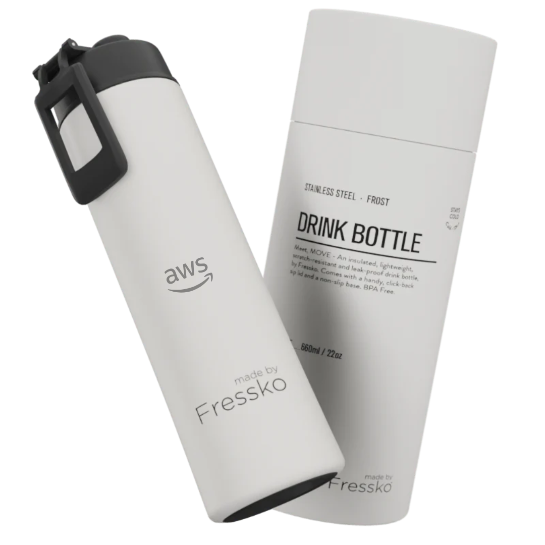 MOVE 660ml Bottle l Insulated Stainless Steel l Made By Fressco