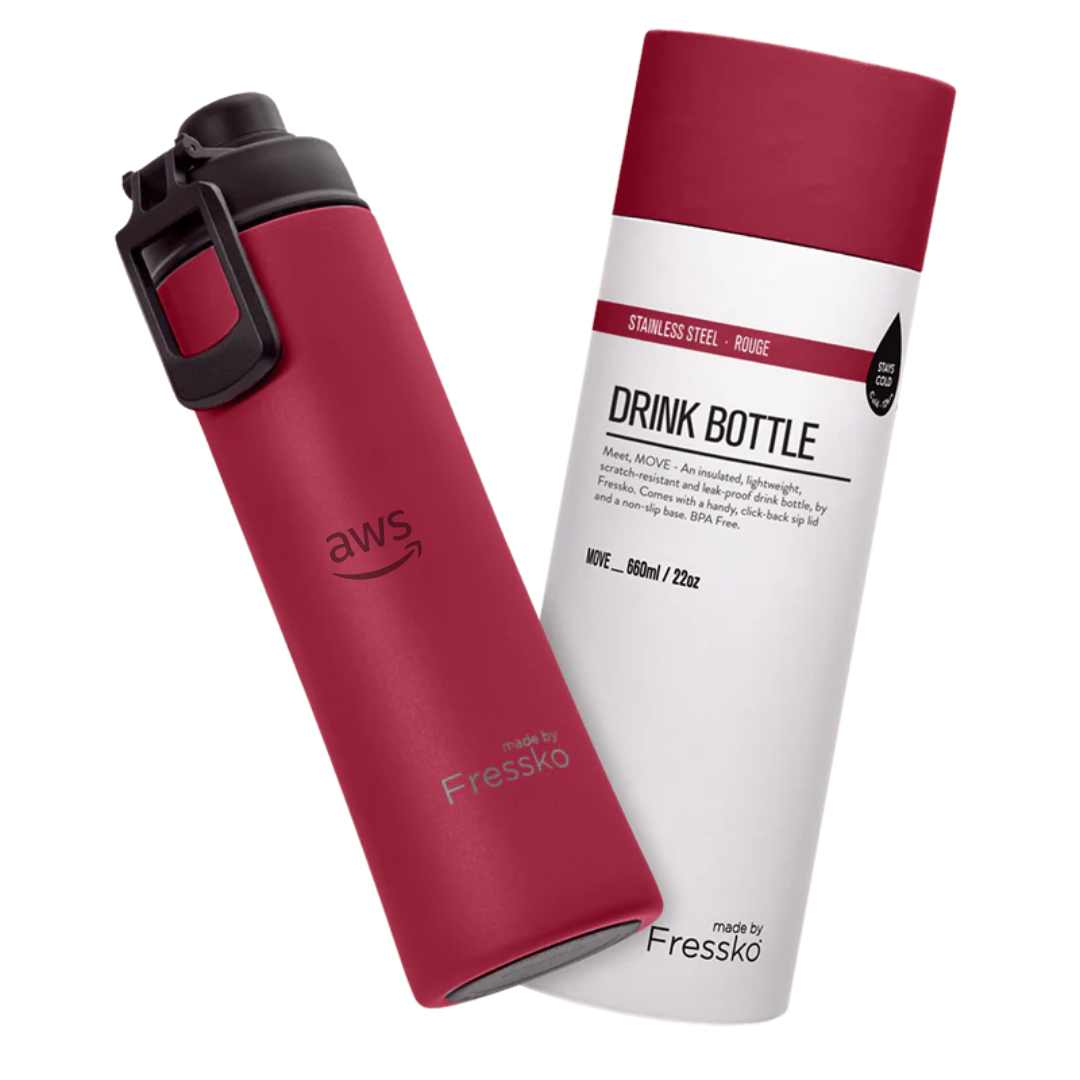 MOVE 660ml Bottle l Insulated Stainless Steel l Made By Fressco