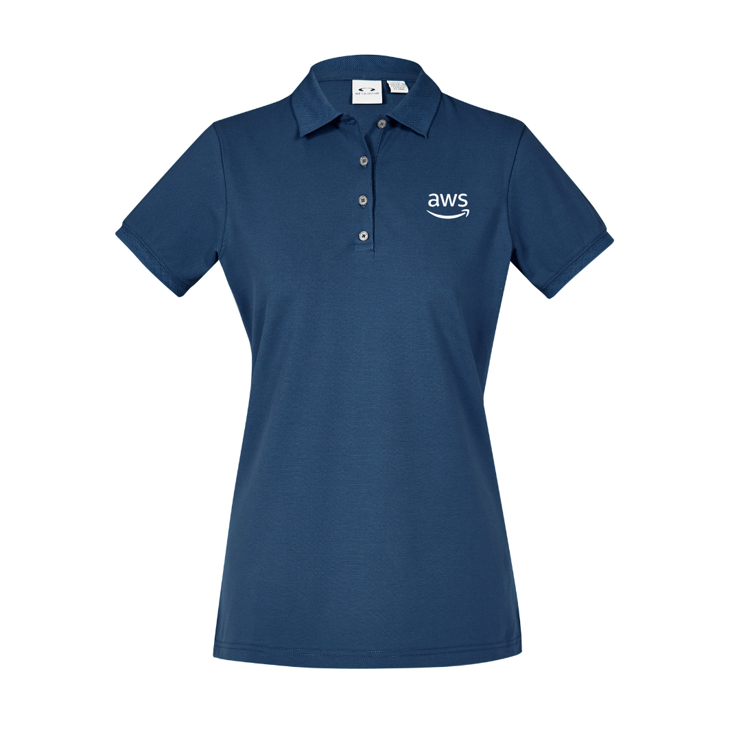 AWS Women's Luxe Polo. A new age polo