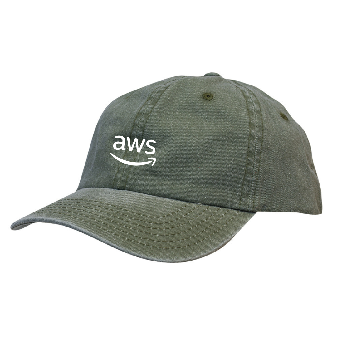 AWS Dad Cap - Washed