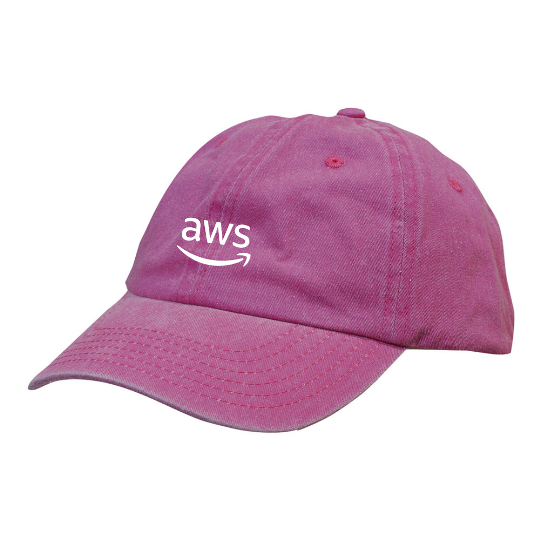 AWS Dad Cap - Washed