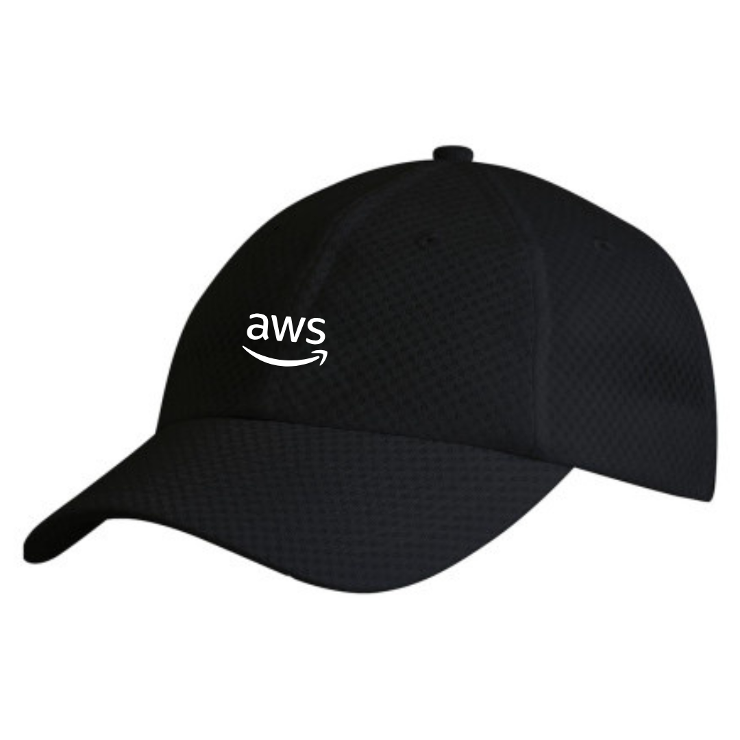 AWS Mesh Sports Cap