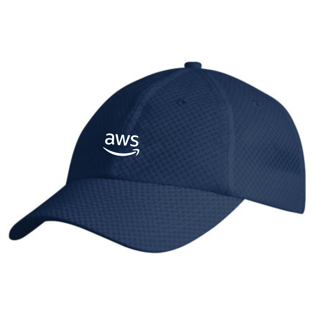 AWS Mesh Sports Cap