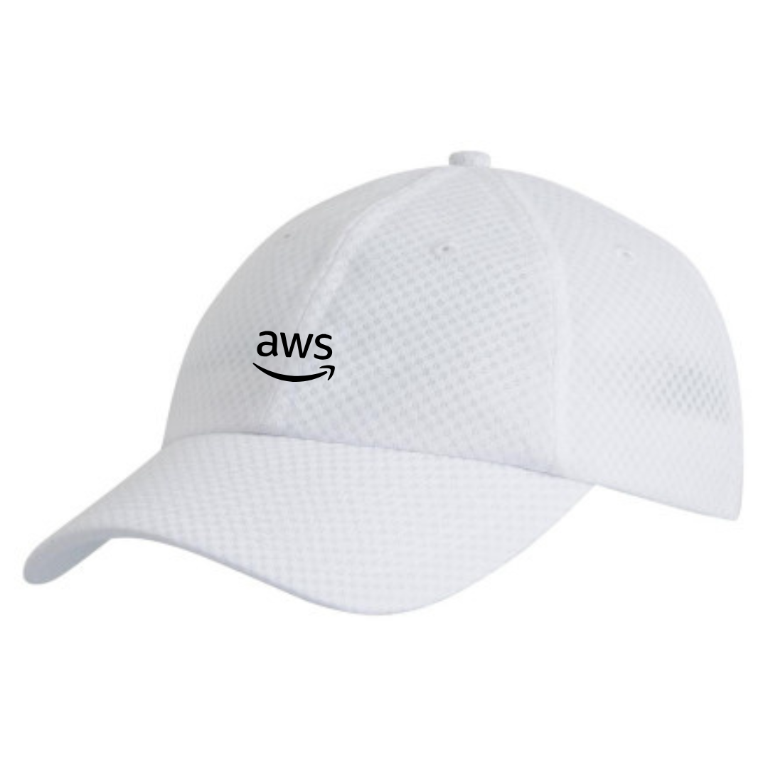 AWS Mesh Sports Cap