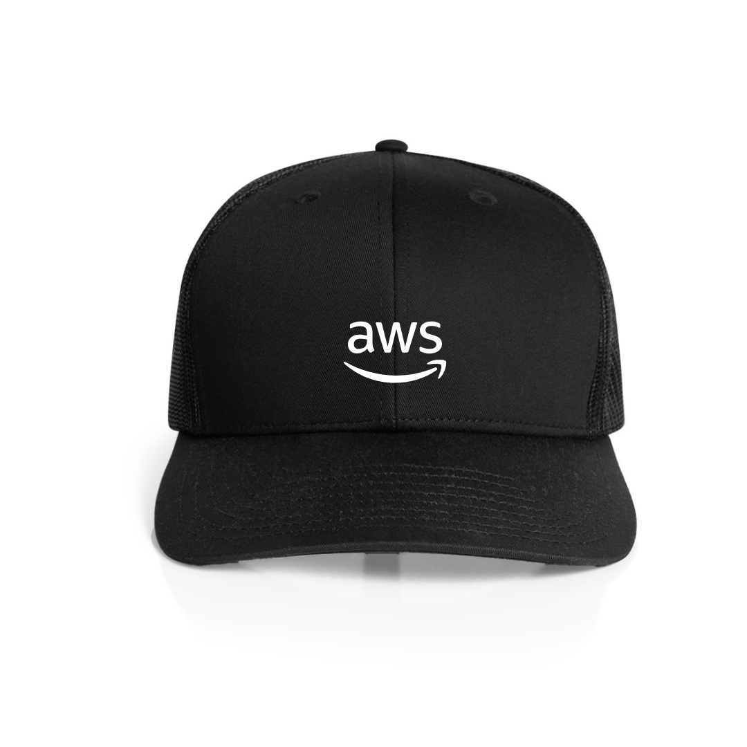 AWS Mesh Trucker Cap