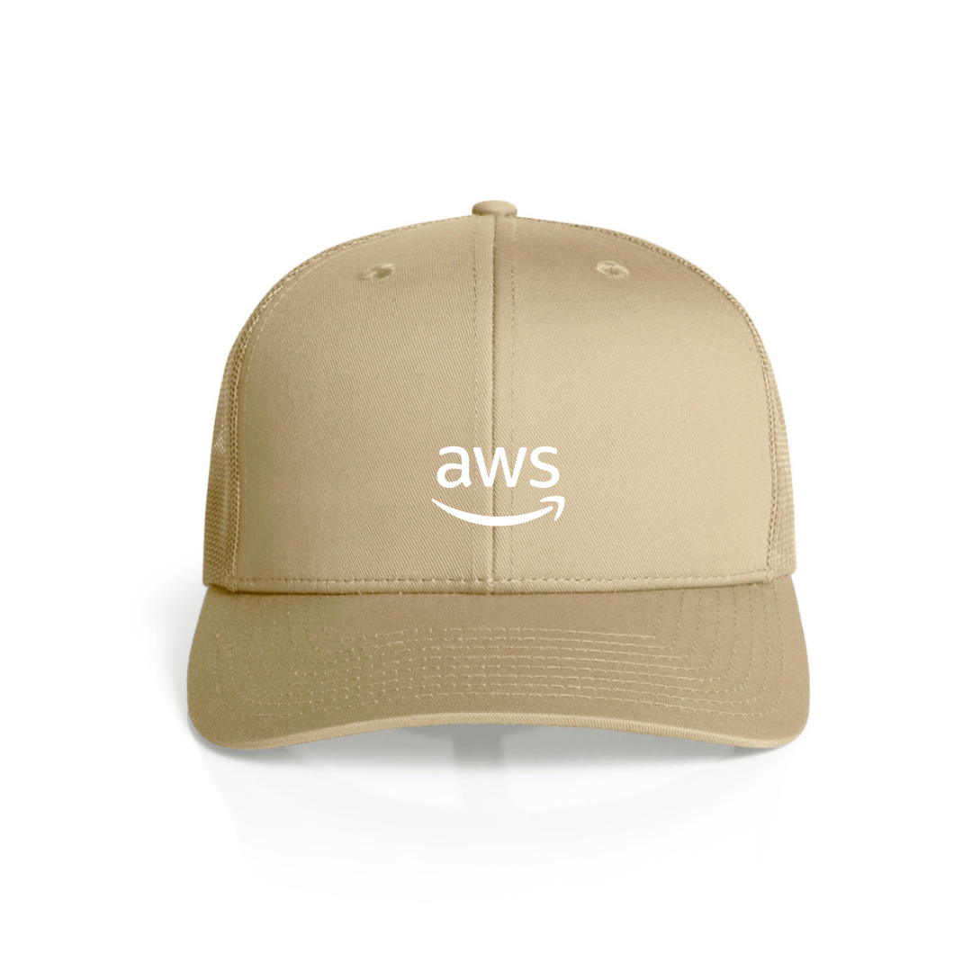 AWS Mesh Trucker Cap